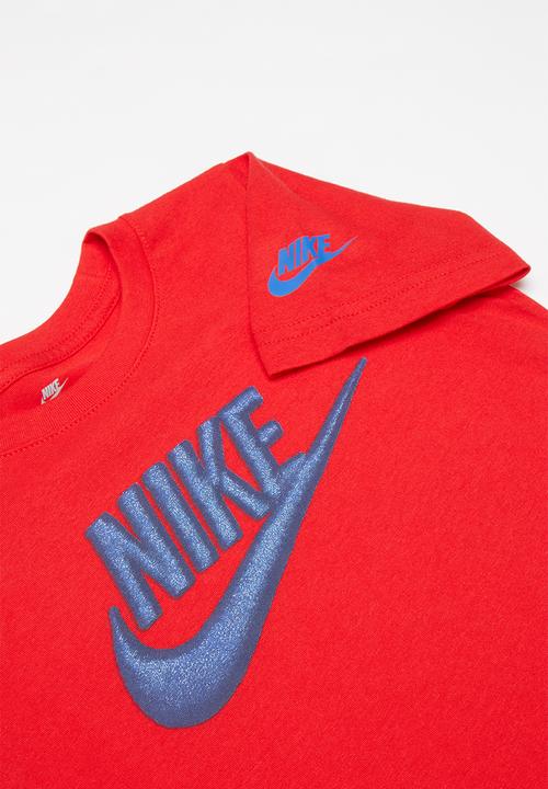 Nike - Nike futura faux embroidery - red