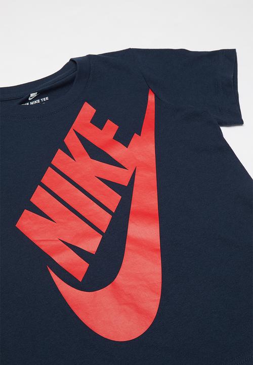 Nike - Nike boys jumbo futura tee - navy