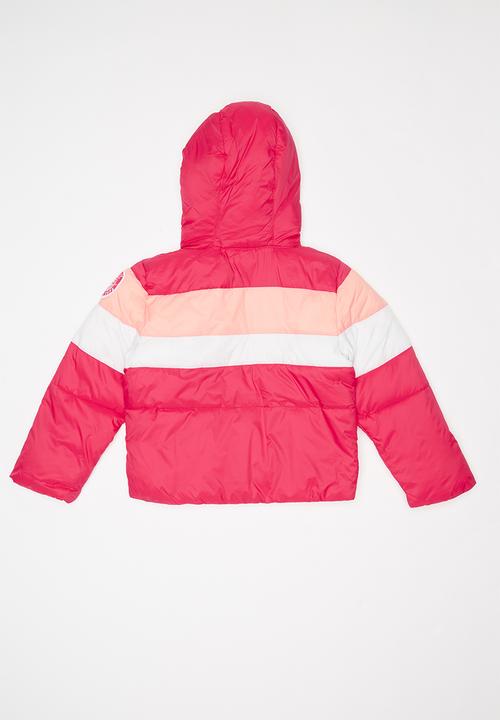 Nike - Nike chevron and stripe - pink 