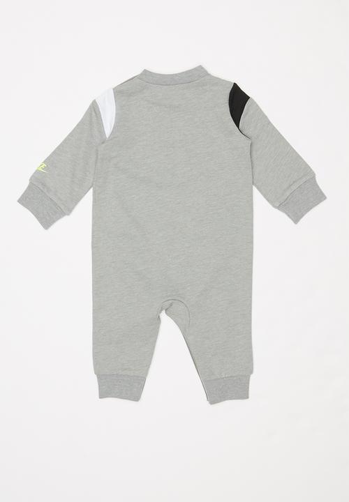 Nike - Nike colour block coverall - grey 