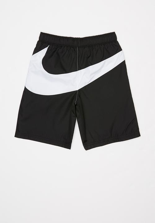 Nike - Nike oversized swoosh woven short - black
