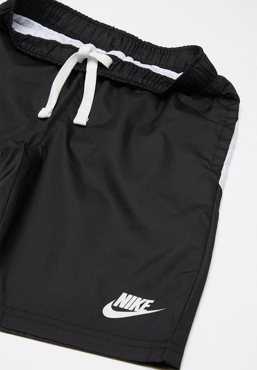 Nike - Nike oversized swoosh woven short - black