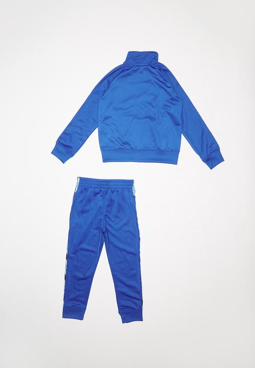 Nike - Nike taping tricot set - blue