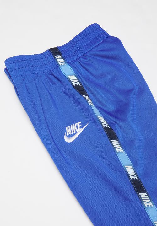 Nike - Nike taping tricot set - blue