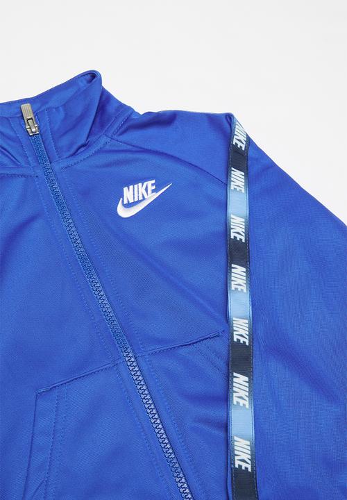 Nike - Nike taping tricot set - blue