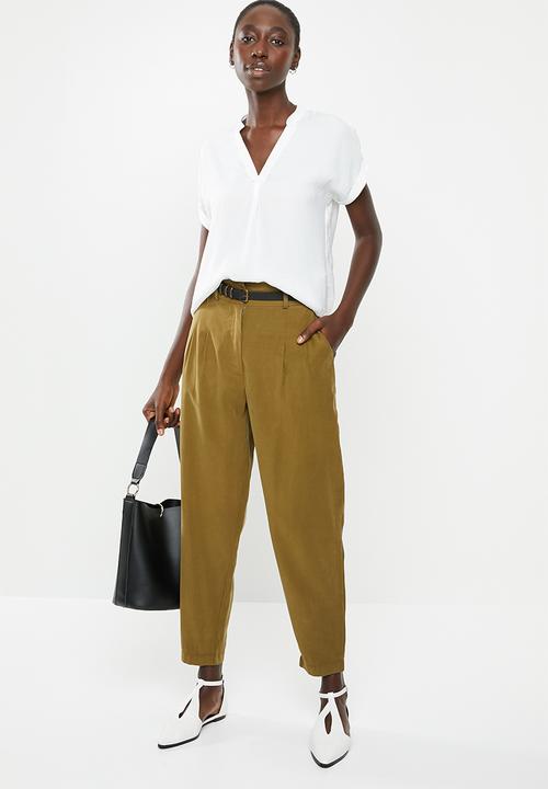 New Look - Matilda herring shirt - white