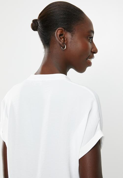 New Look - Matilda herring shirt - white