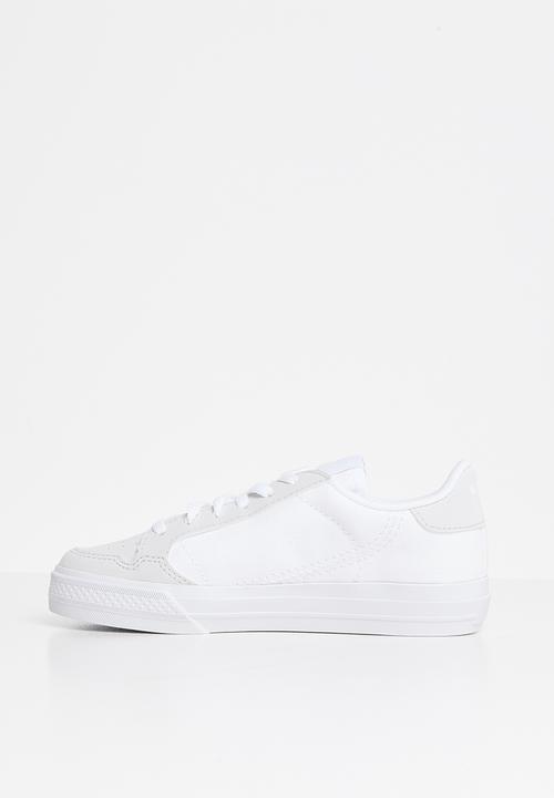 adidas Originals - Continental vulc c - ftwr white/grey