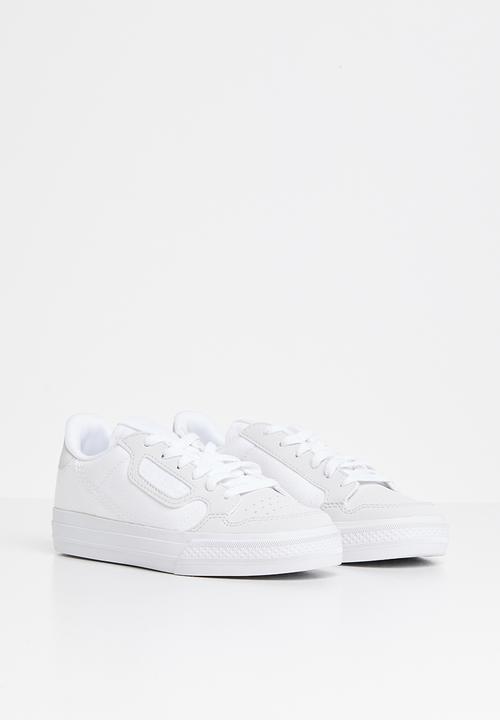 adidas Originals - Continental vulc c - ftwr white/grey