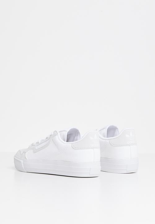 adidas Originals - Continental vulc c - ftwr white/grey