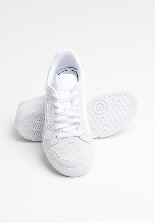 adidas Originals - Continental vulc c - ftwr white/grey