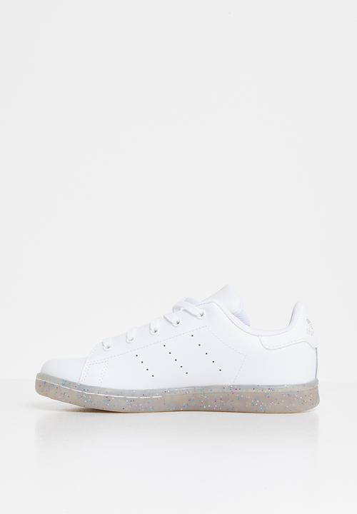 adidas Originals - Stan smith c - white & grey