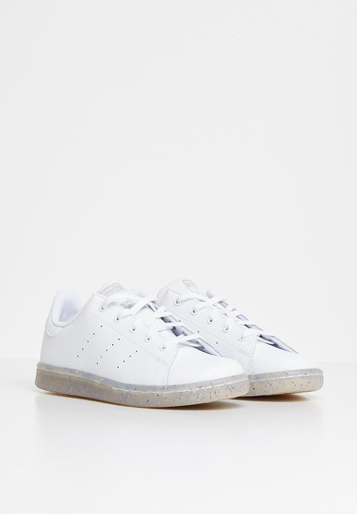 adidas Originals - Stan smith c - white & grey