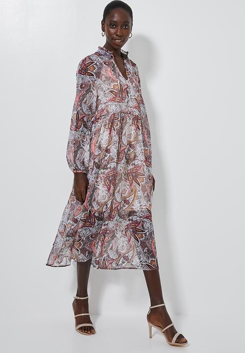 Superbalist - Sheer midi - multi 