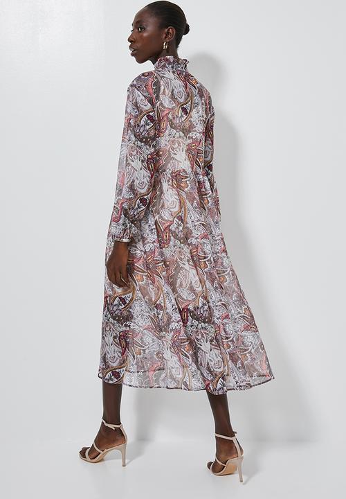 Superbalist - Sheer midi - multi 