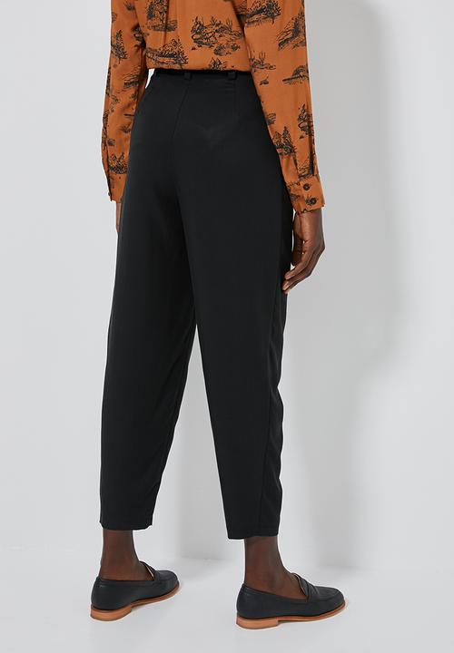 Superbalist - Extreme tapered trouser -  black