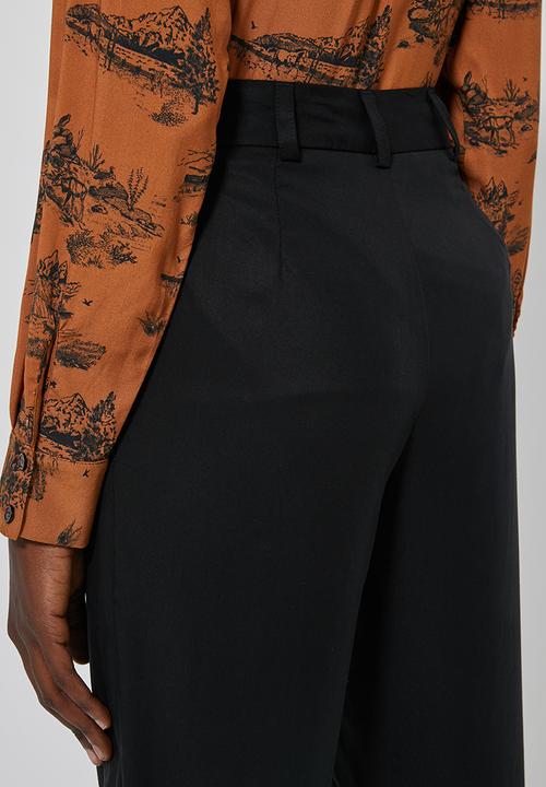 Superbalist - Extreme tapered trouser -  black