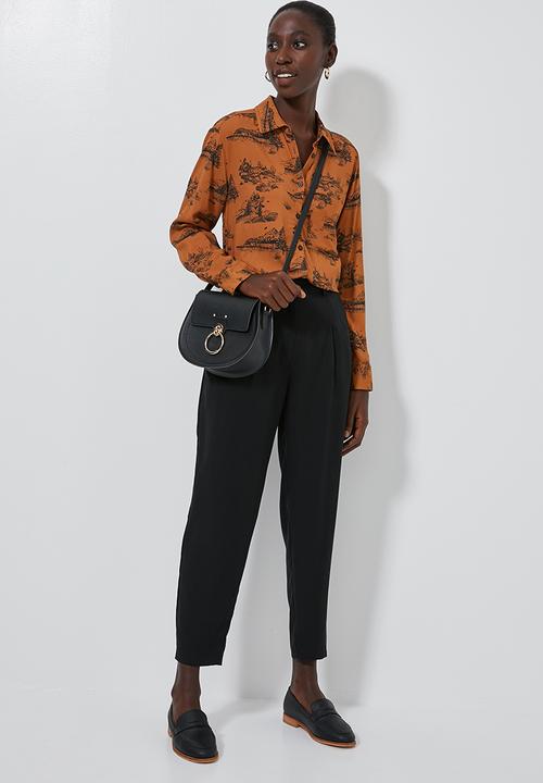 Superbalist - Extreme tapered trouser -  black