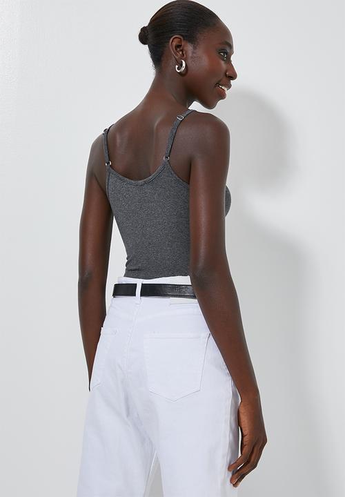 Superbalist - 3 Pack cami bodysuit - multi