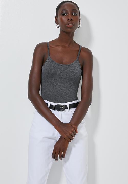 Superbalist - 3 Pack cami bodysuit - multi