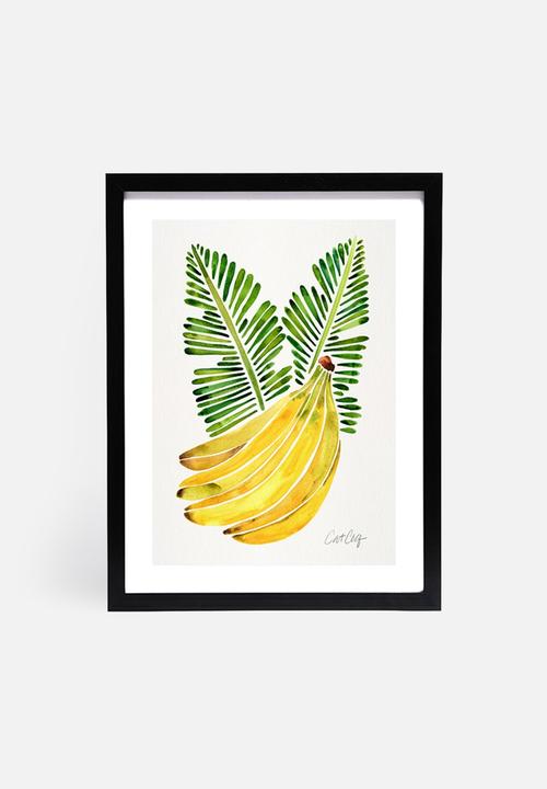 Cat Coquillette - Banana bunch
