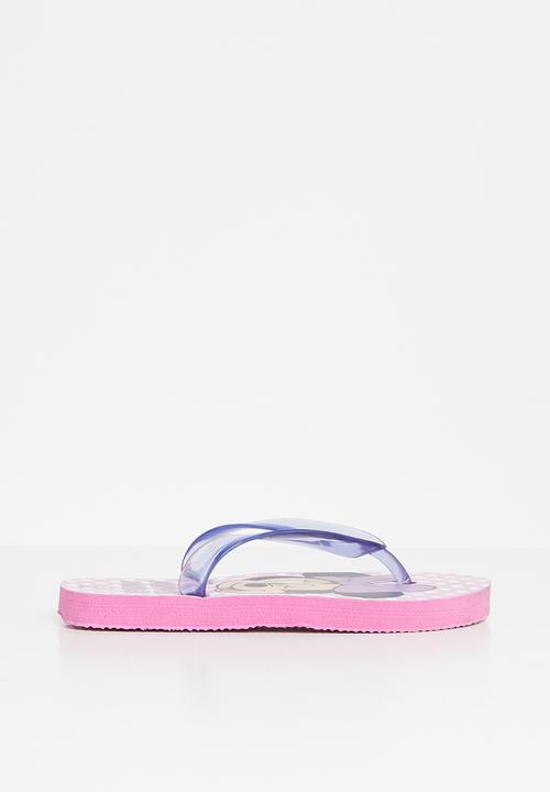Pop Candy - Minnie mouse flip flop - pink