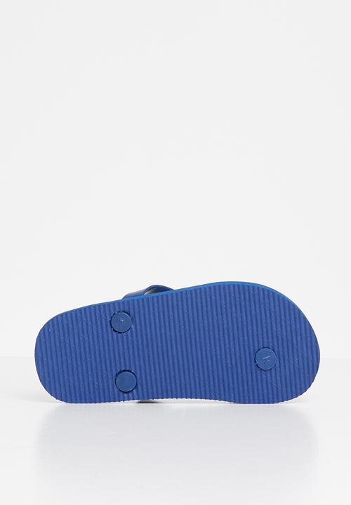 Pop Candy - Spiderman flip flop - blue & red