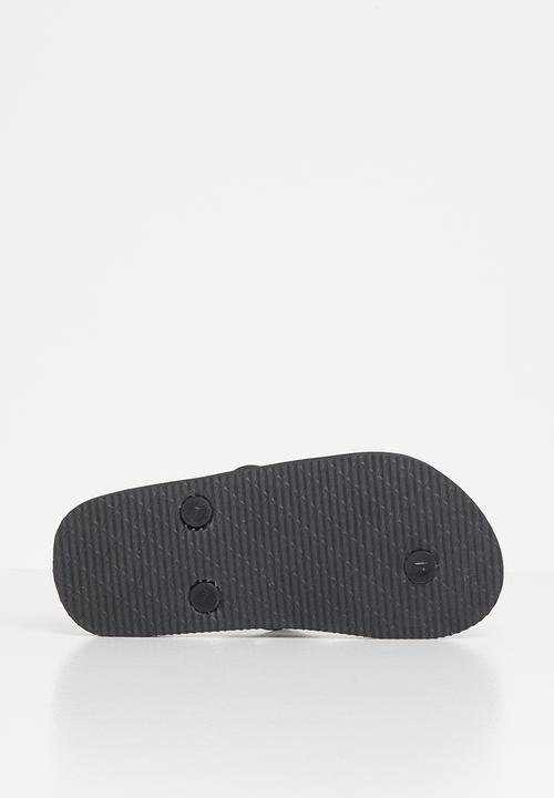 Pop Candy - Black panther flip flop - blue