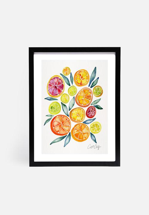 Cat Coquillette - Citrus slices
