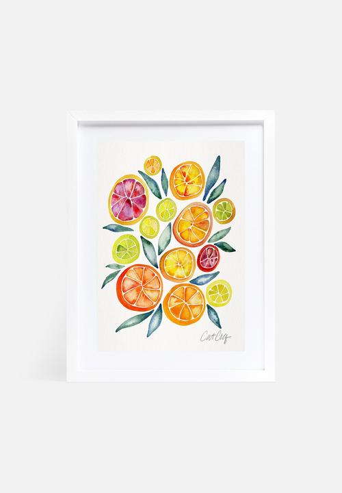 Cat Coquillette - Citrus slices