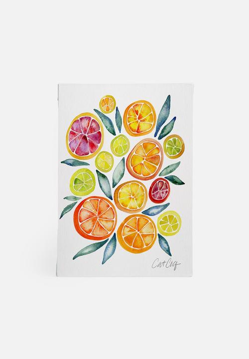 Cat Coquillette - Citrus slices