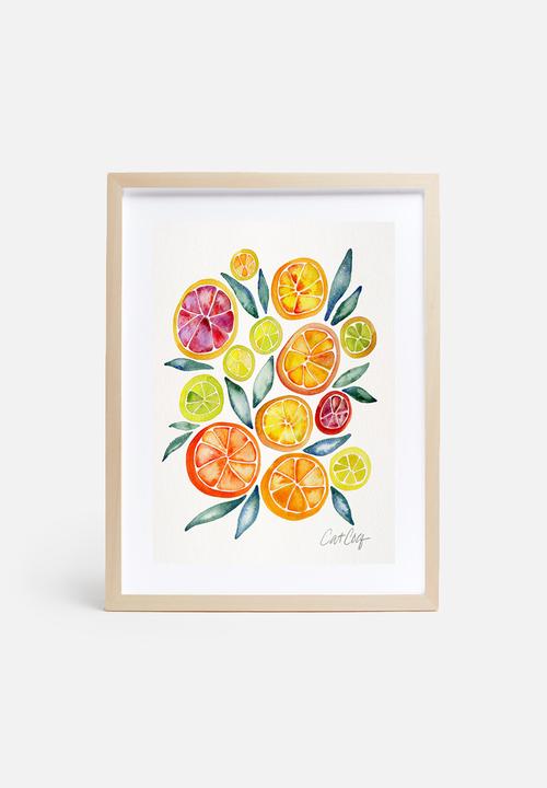 Cat Coquillette - Citrus slices