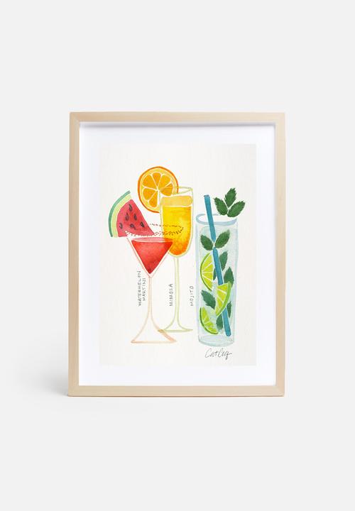 Cat Coquillette - Summer cocktails