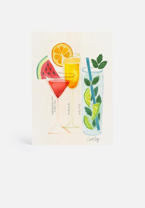 Cat Coquillette - Summer cocktails