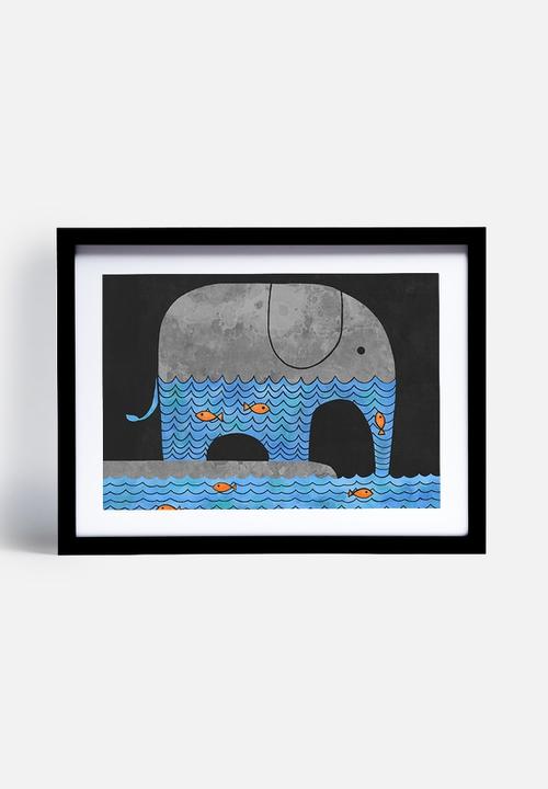 Terry Fan - Thirsty Elephant