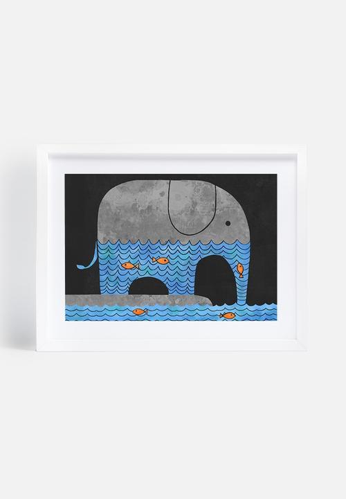 Terry Fan - Thirsty Elephant