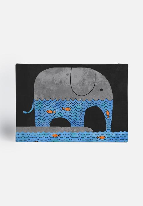 Terry Fan - Thirsty Elephant