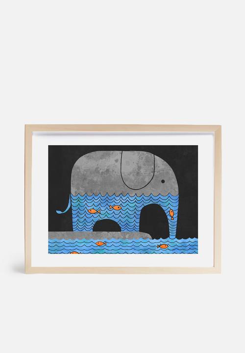 Terry Fan - Thirsty Elephant