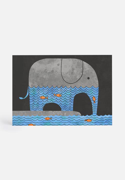 Terry Fan - Thirsty Elephant