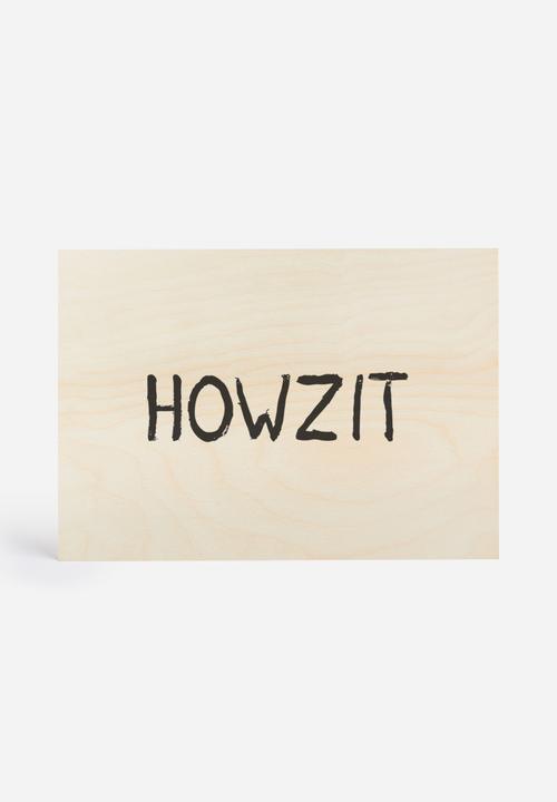 Sundays Creative - Howzit