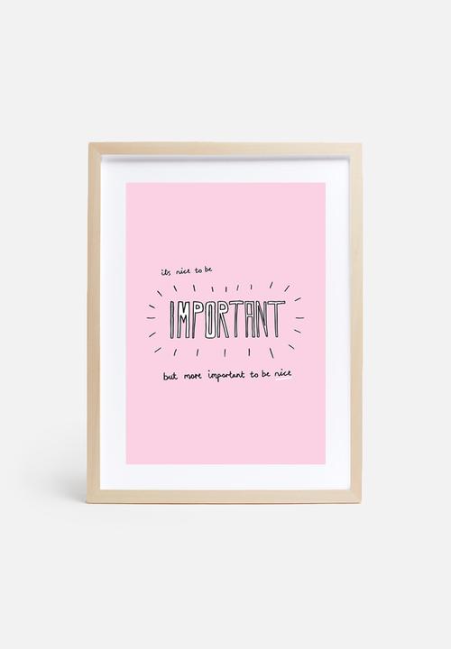 Sundays Creative - Important