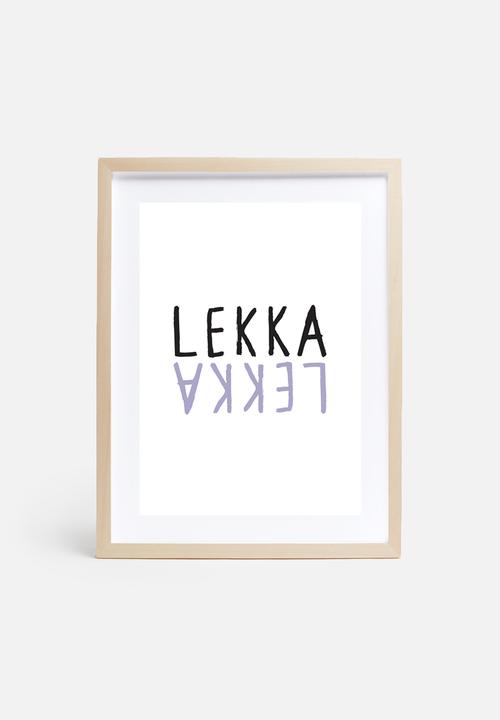 Sundays Creative - Lekka to be lekka