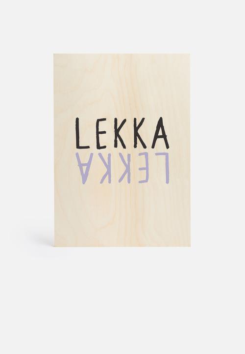 Sundays Creative - Lekka to be lekka