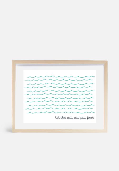 Sundays Creative - Let the sea set you free