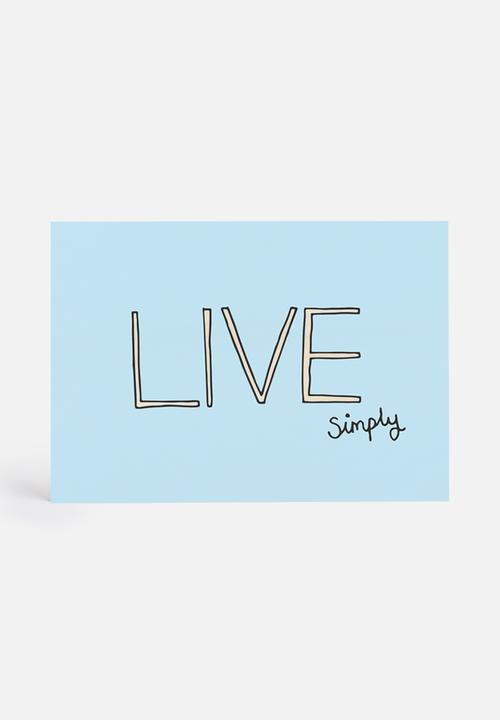 Sundays Creative - Live simply