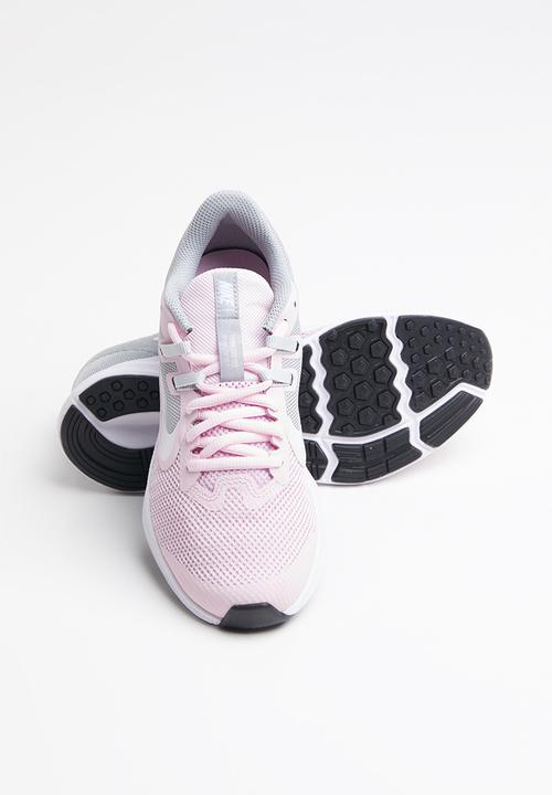 Nike - Nike downshifter 9 (gs) - pink foam/white/silver