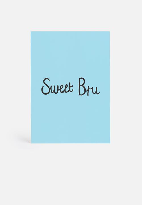 Sundays Creative - Sweet bru