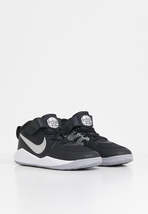 Nike - Team hustle 9 (ps) -black/metallic