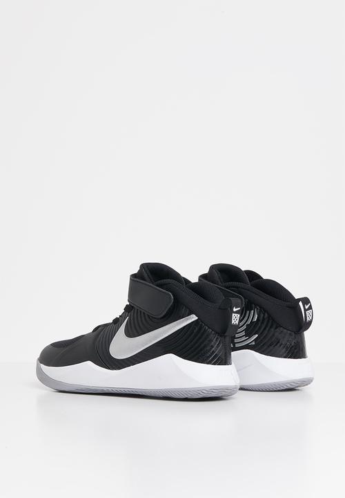 Nike - Team hustle 9 (ps) -black/metallic