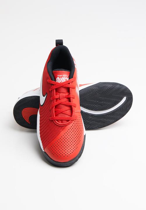 Nike - Team hustle quick 2 - university red/white